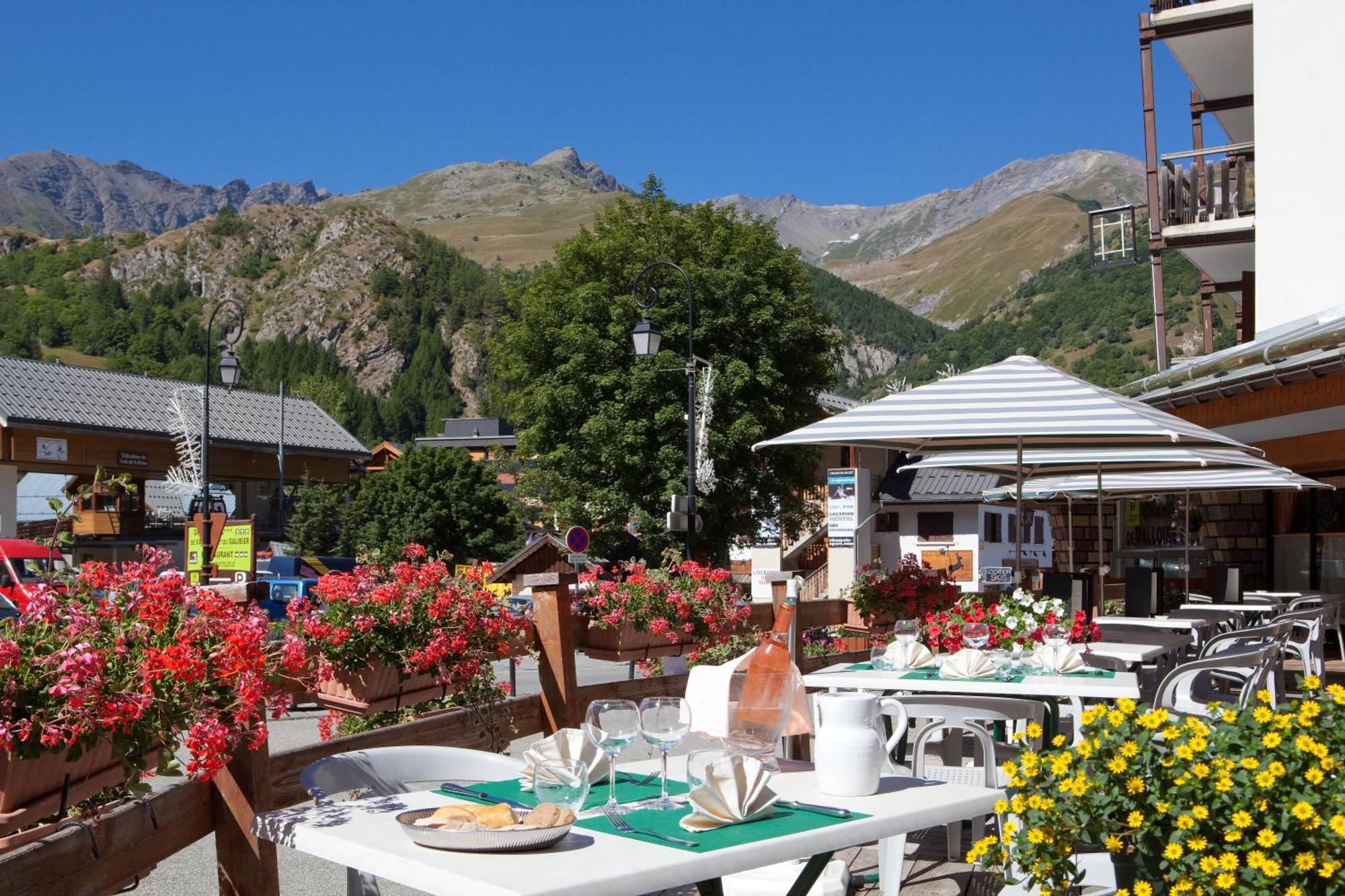 Grand Hotel De Valloire Et Du Galibier Kültér fotó