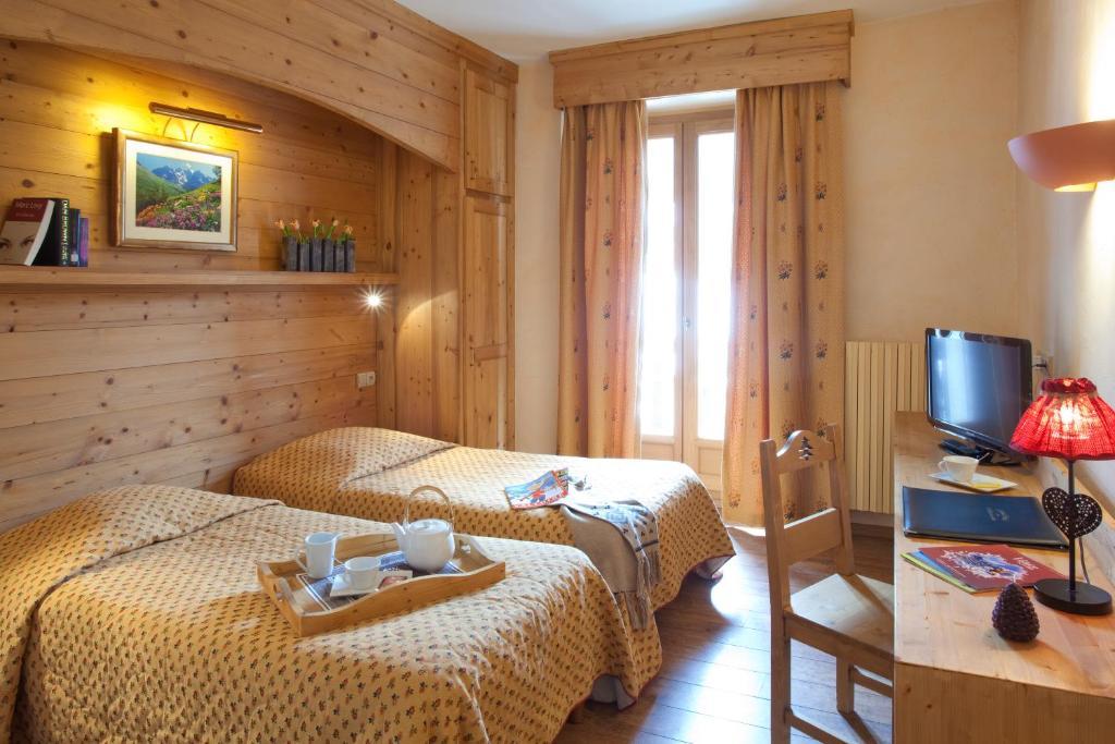 Grand Hotel De Valloire Et Du Galibier Kültér fotó