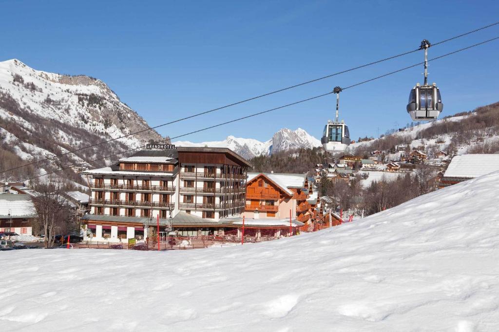 Grand Hotel De Valloire Et Du Galibier Kültér fotó