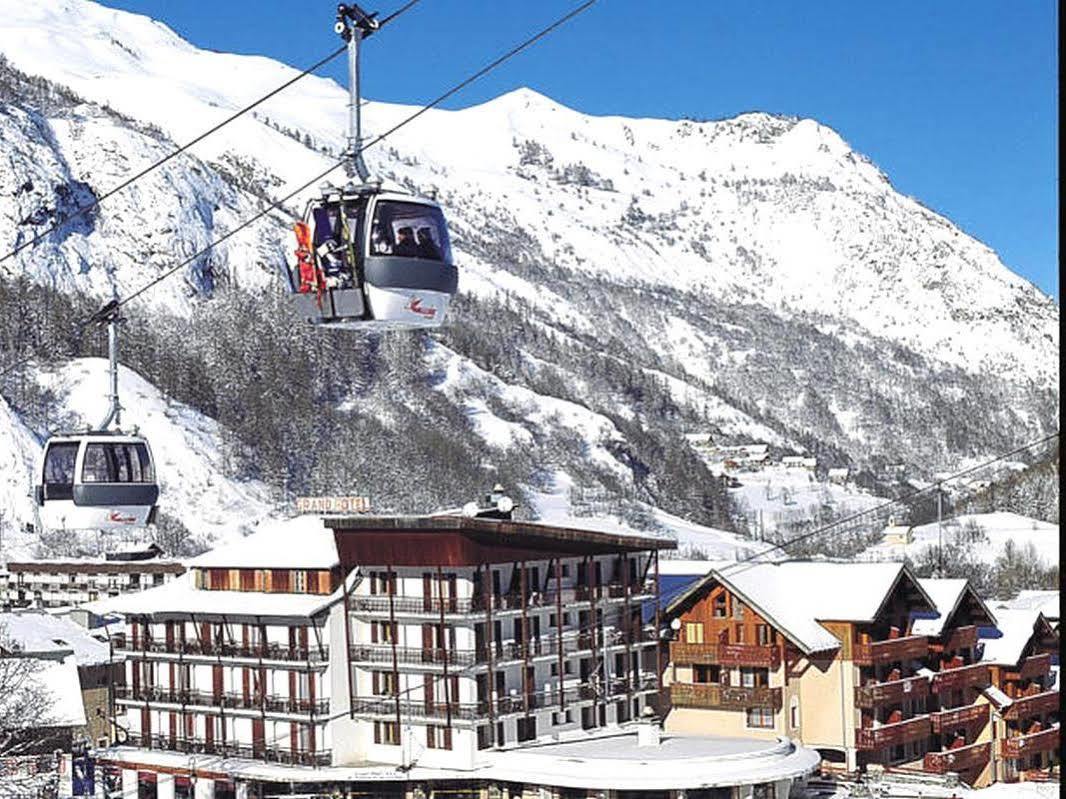 Grand Hotel De Valloire Et Du Galibier Kültér fotó
