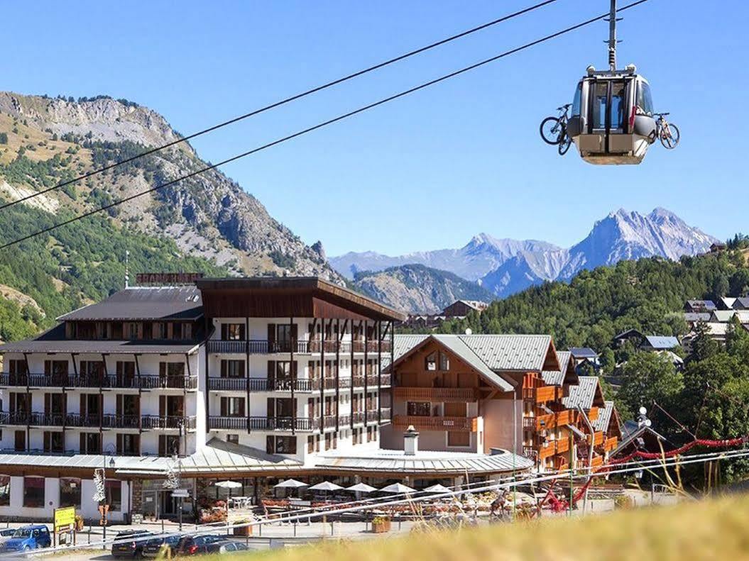 Grand Hotel De Valloire Et Du Galibier Kültér fotó