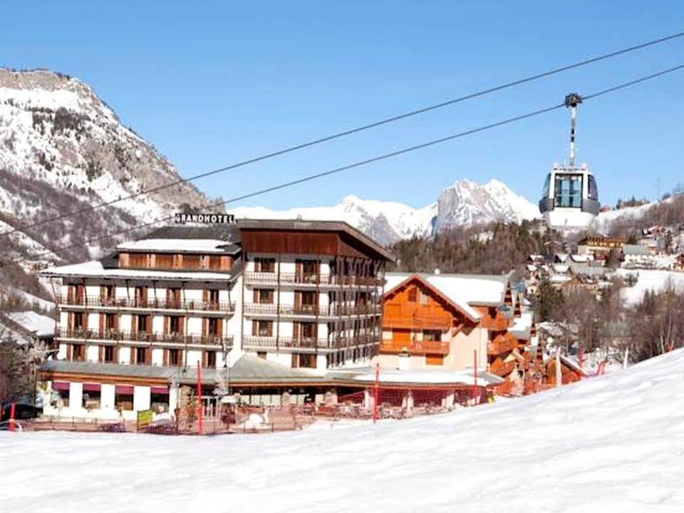 Grand Hotel De Valloire Et Du Galibier Kültér fotó